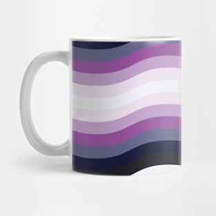 Amethyst Abstract Pattern 3 Mug